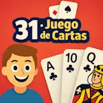 Juega 31 online contra el ordenador. Juego de cartas gratis con reglas claras, explicación, consejos y clasificación. ¡Empieza ahora tu partida de 31!