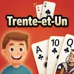 jouez en ligne contre l’ordinateur. Jeu de cartes Trente-et-Un avec règles.